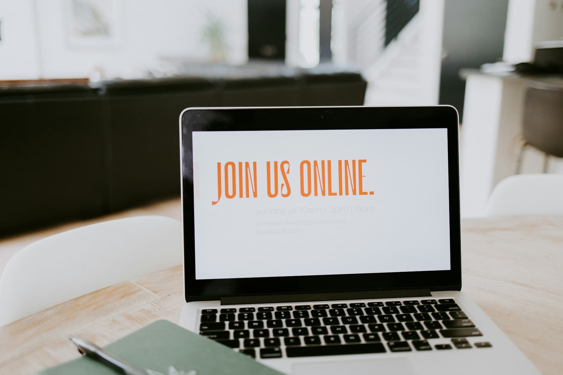 Register & Join Online