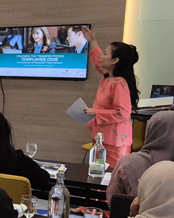 Corporate training session