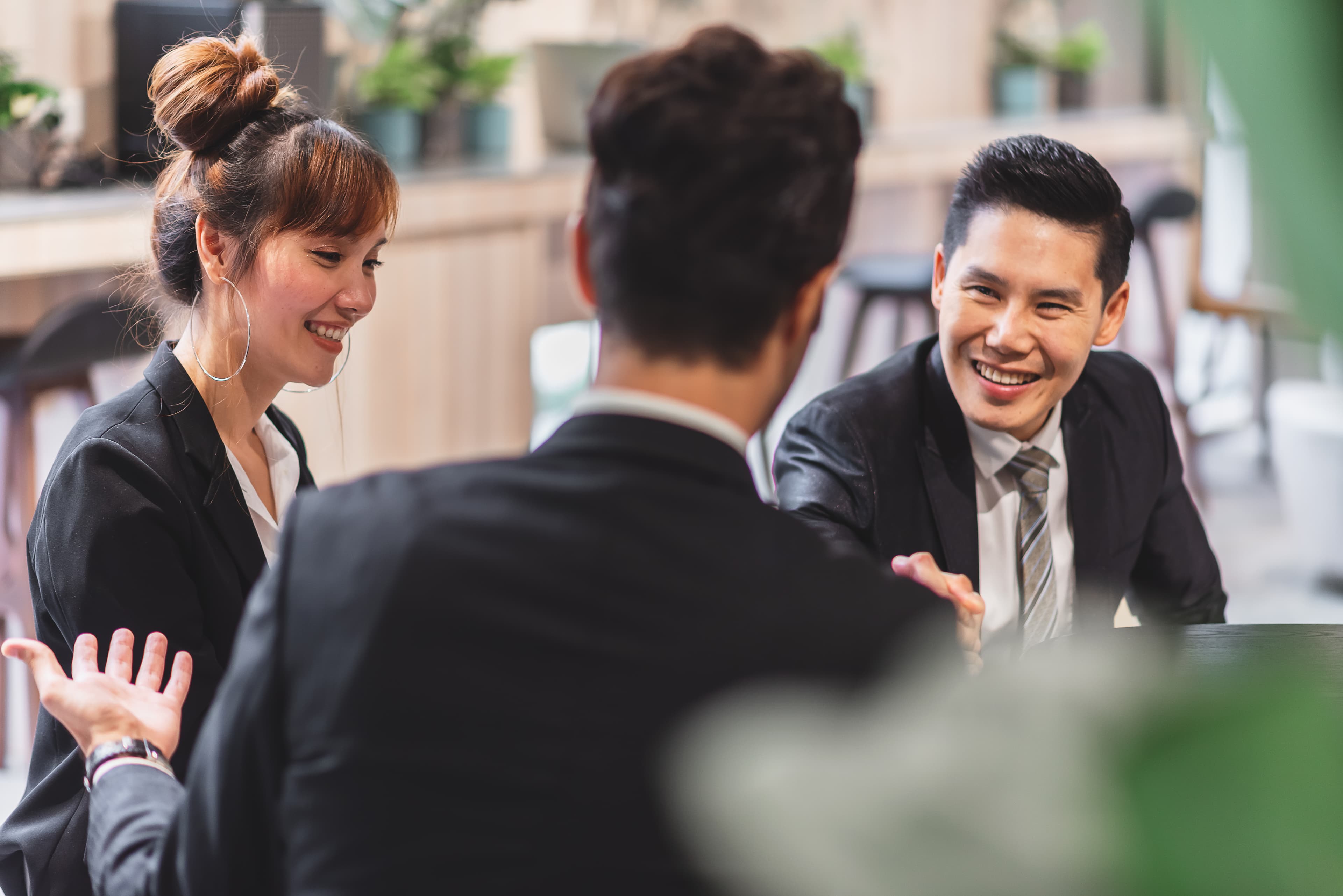 Malaysian corporate training professionals